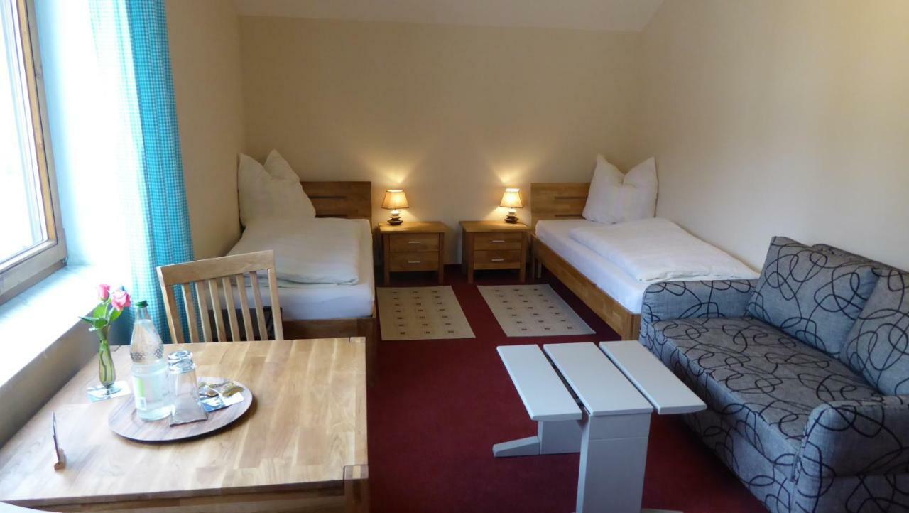 Haus Rosmarin Otel Schrobenhausen Dış mekan fotoğraf