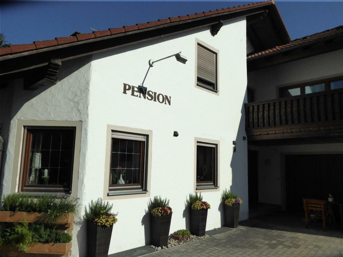Haus Rosmarin Otel Schrobenhausen Dış mekan fotoğraf